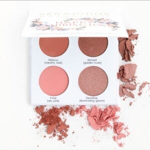 NIB Happy Hibiscus Palette Blush Highlighter by Seraphine